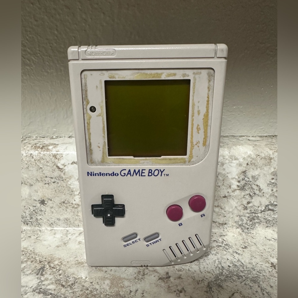 Nintendo Gamboy Original In Working Condition +2 Games